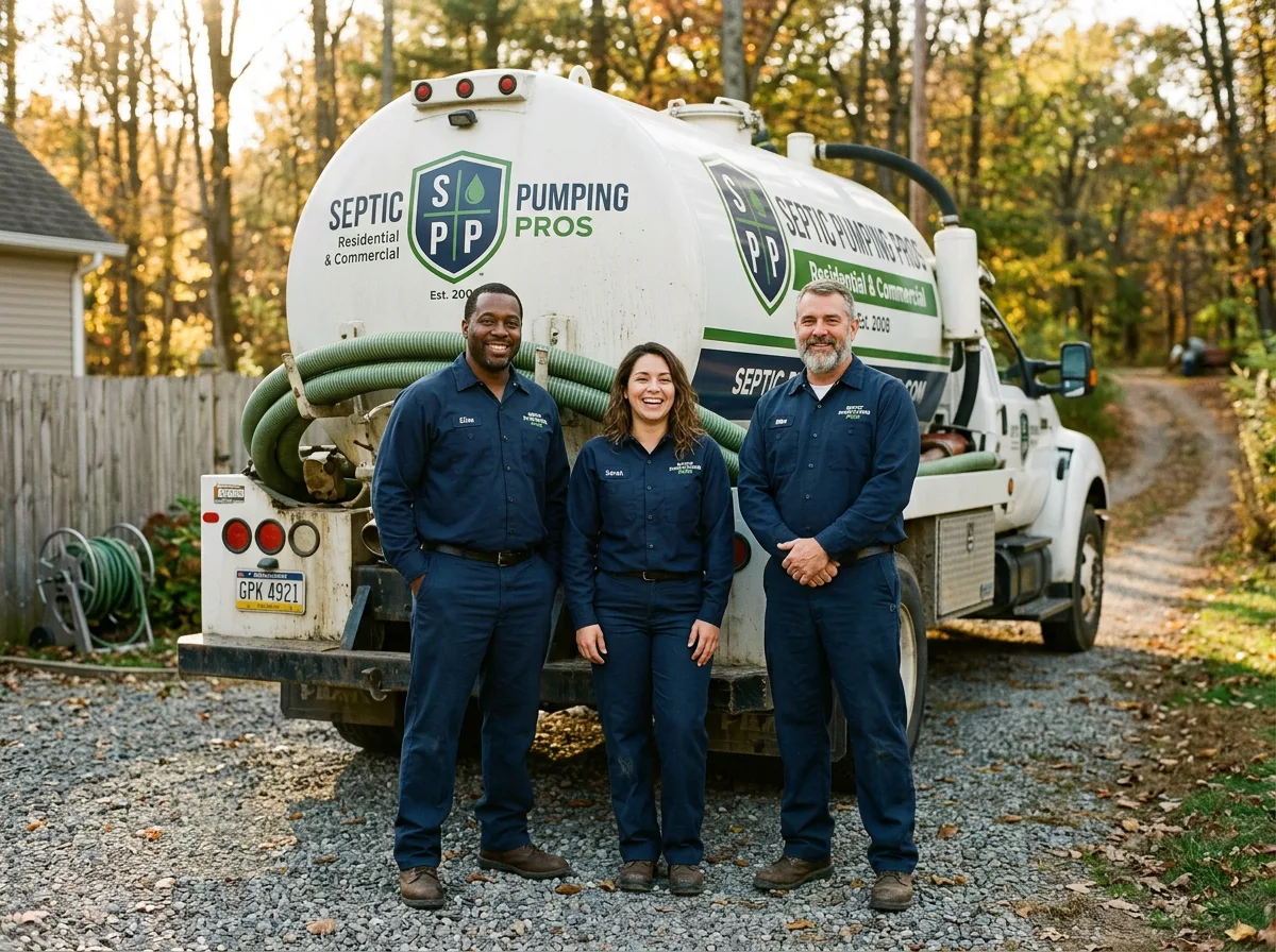 Septic Tank Pumping company in Fox, AR